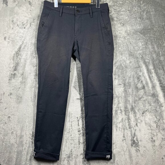 Levis Commuter Pro Pants Size 32x32 Black Jeans Reflective Cycling Safety - Picture 1 of 13